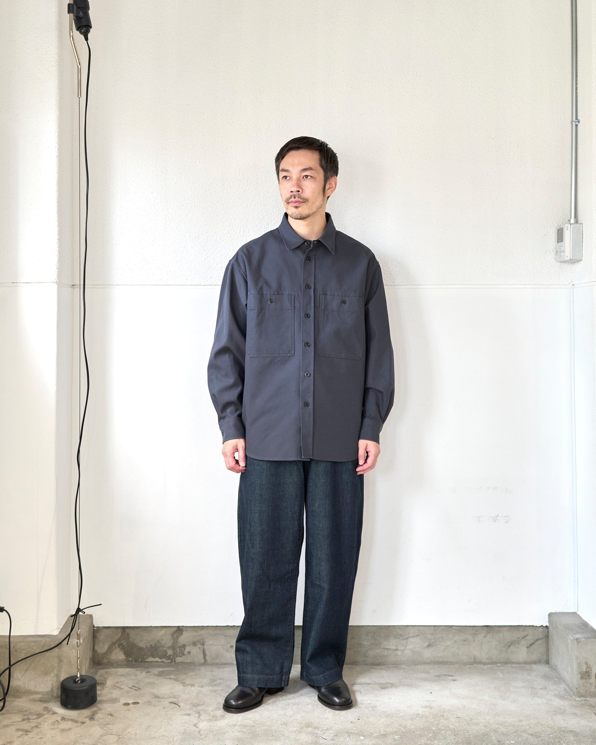 UTILITY OVERSHIRT – STORE N