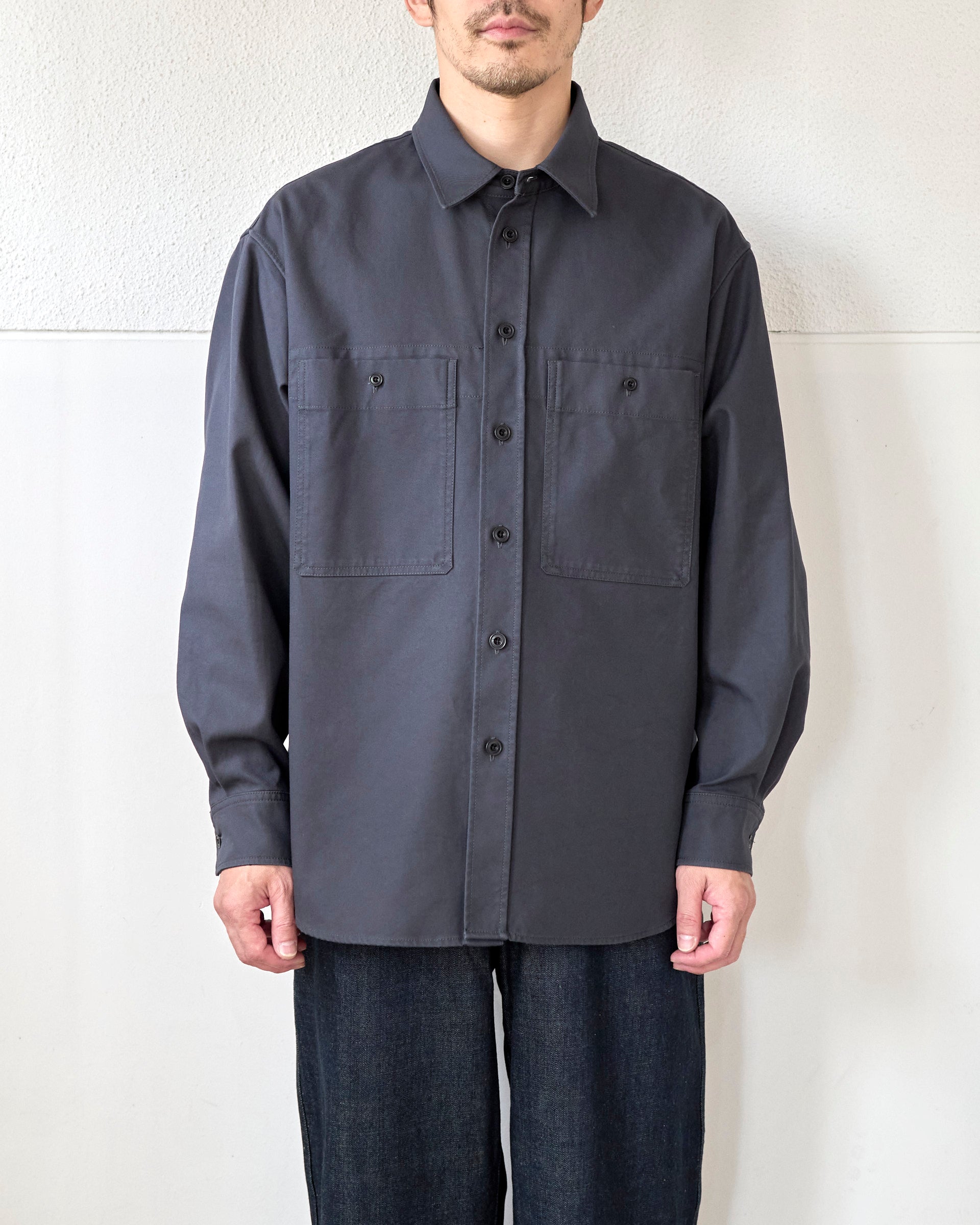 UTILITY OVERSHIRT – STORE N