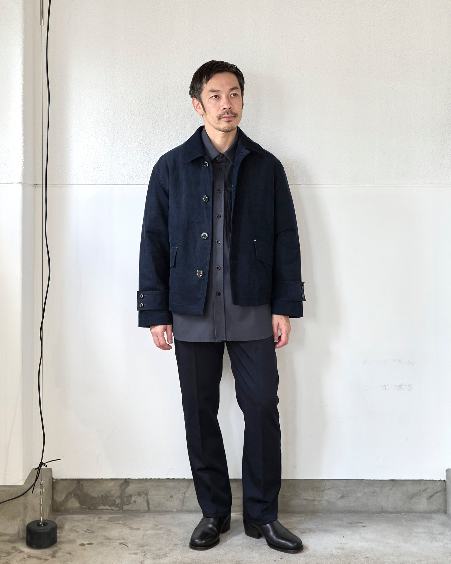 HUMBIE SHORT CORDUROY JACKET