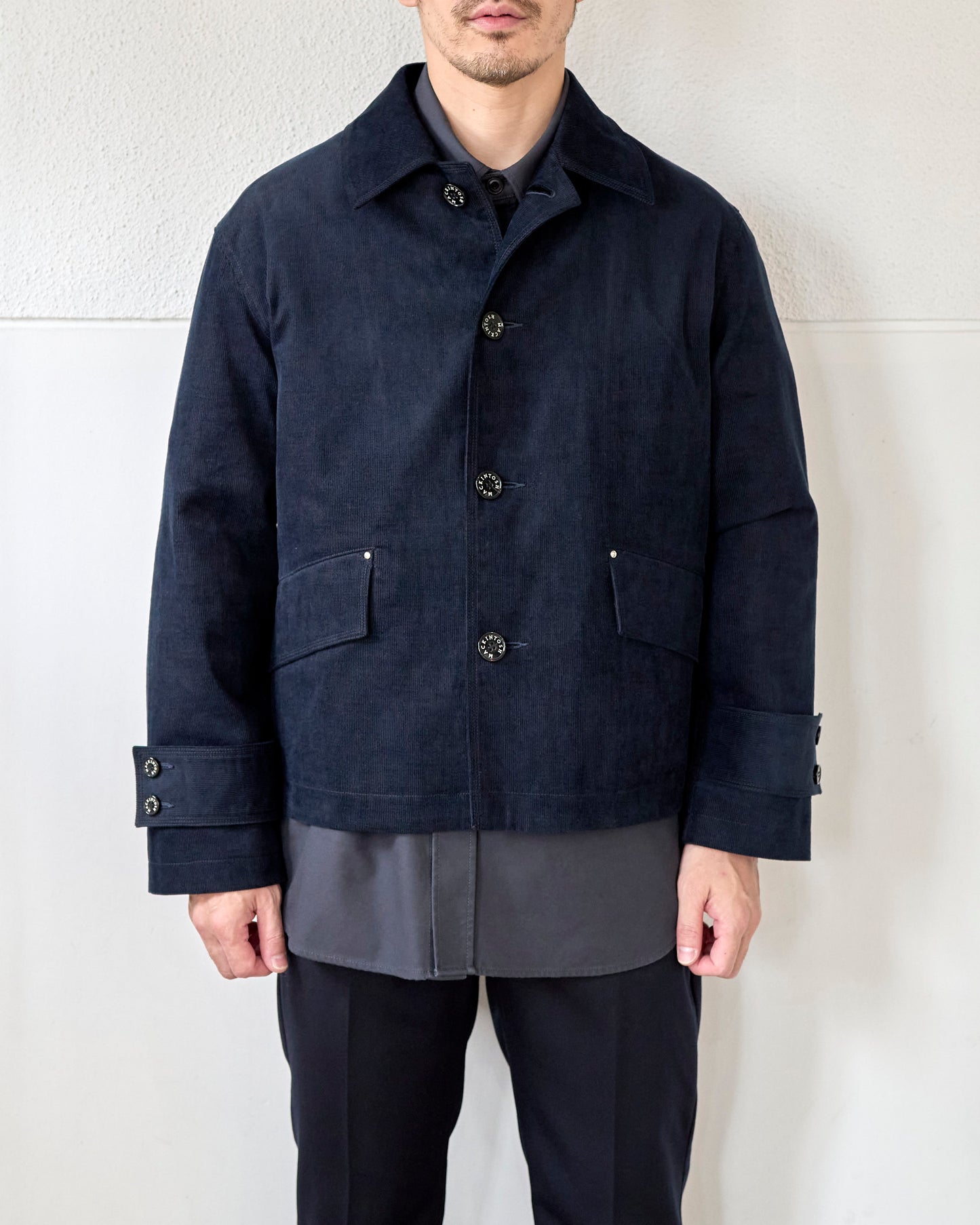 HUMBIE SHORT CORDUROY JACKET