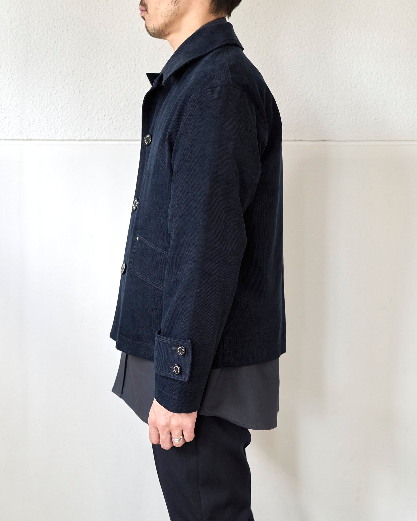 HUMBIE SHORT CORDUROY JACKET