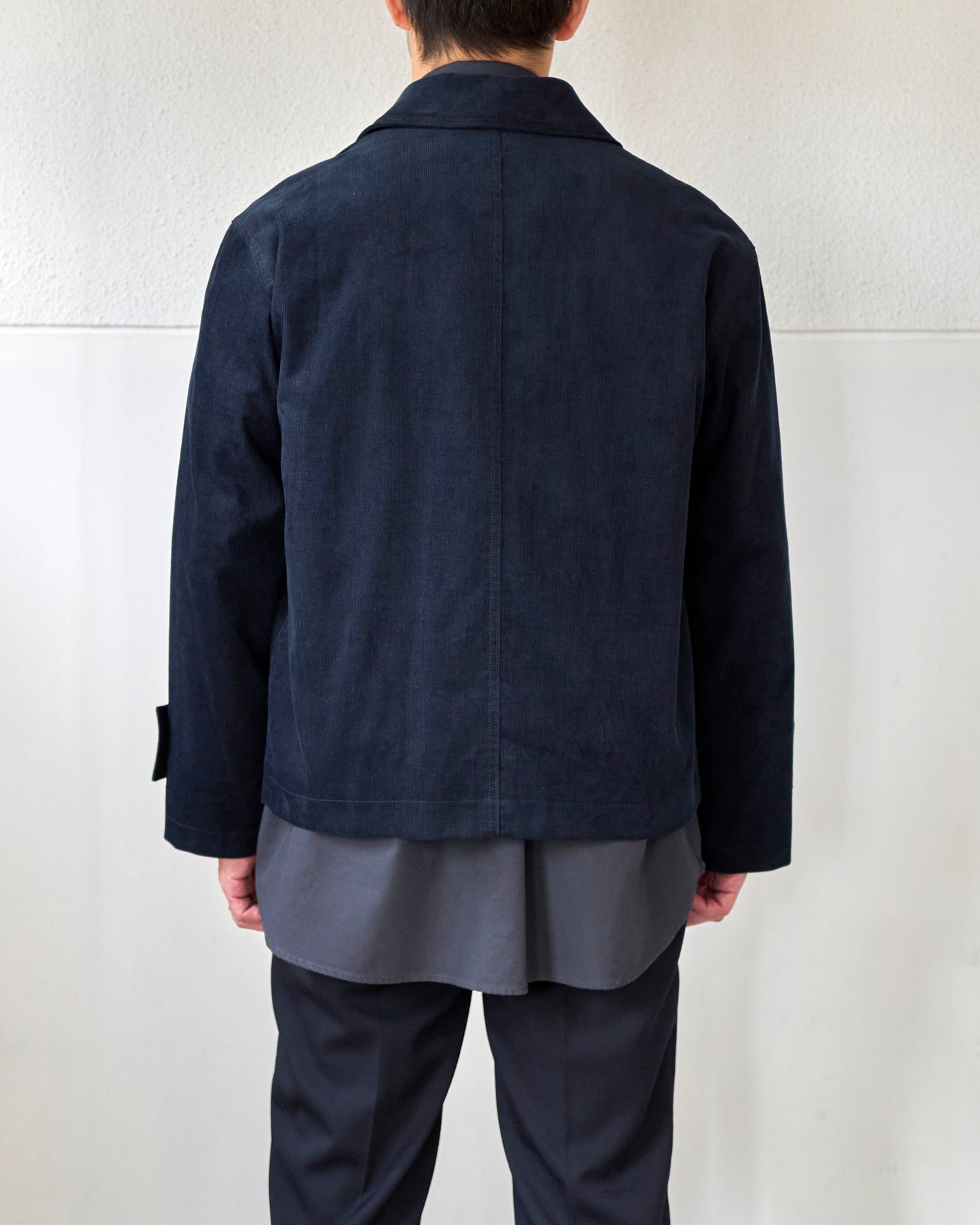 HUMBIE SHORT CORDUROY JACKET
