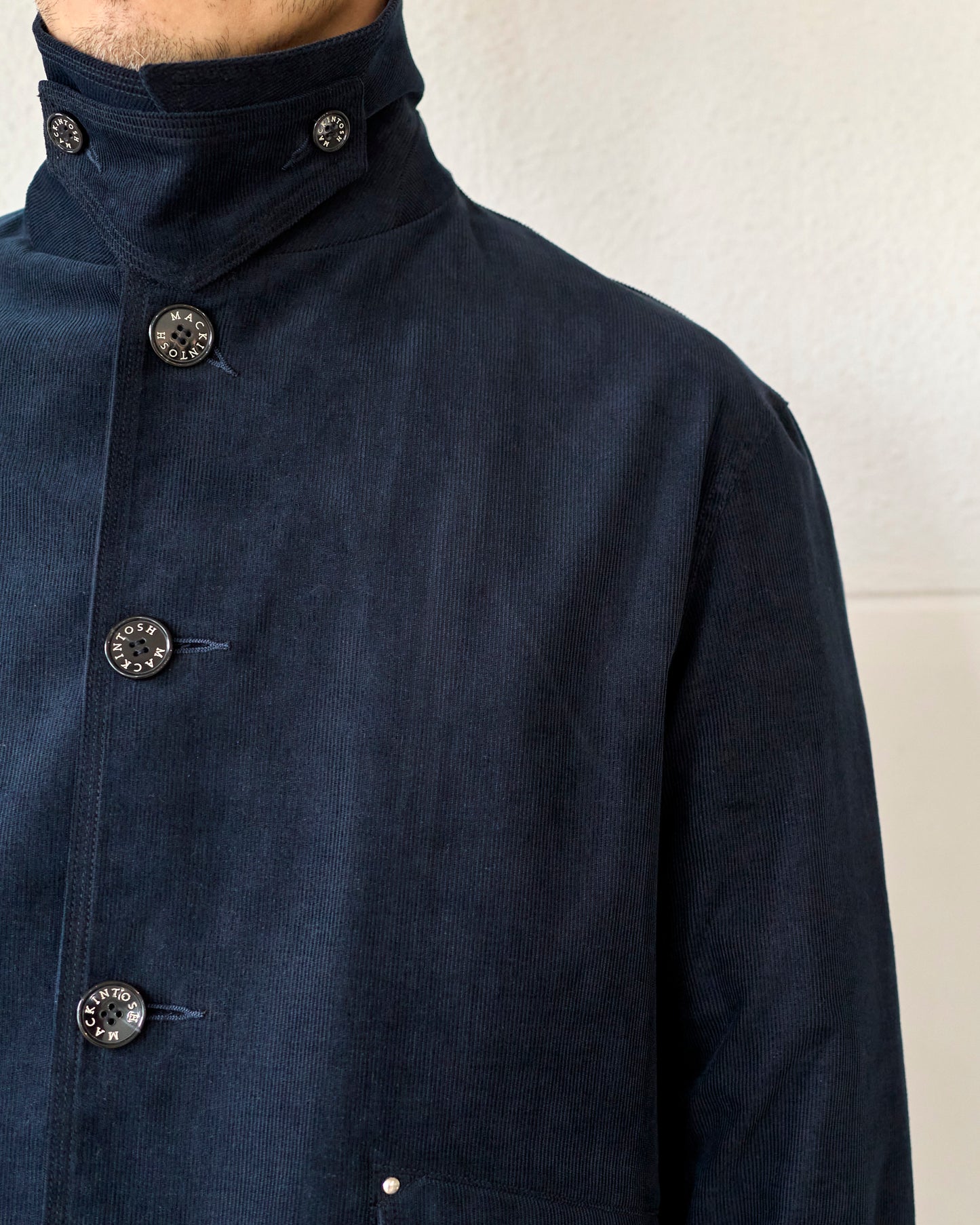 HUMBIE SHORT CORDUROY JACKET