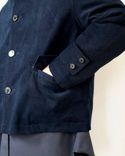 HUMBIE SHORT CORDUROY JACKET
