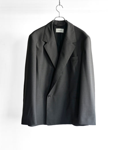 SOFT DOUBLE BREASTED JACKET