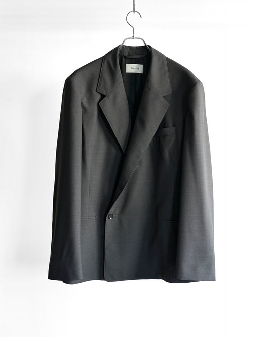 SOFT DOUBLE BREASTED JACKET