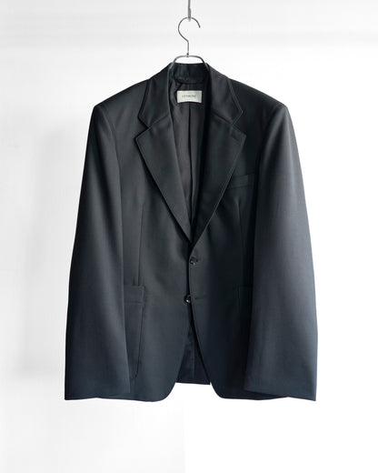 TAILORED SINGLE BREASTED JACKET