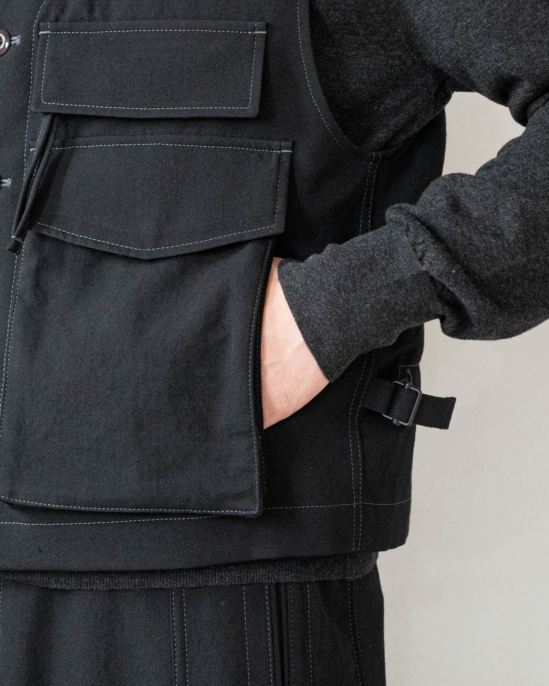 UTILITY GILET – STORE N