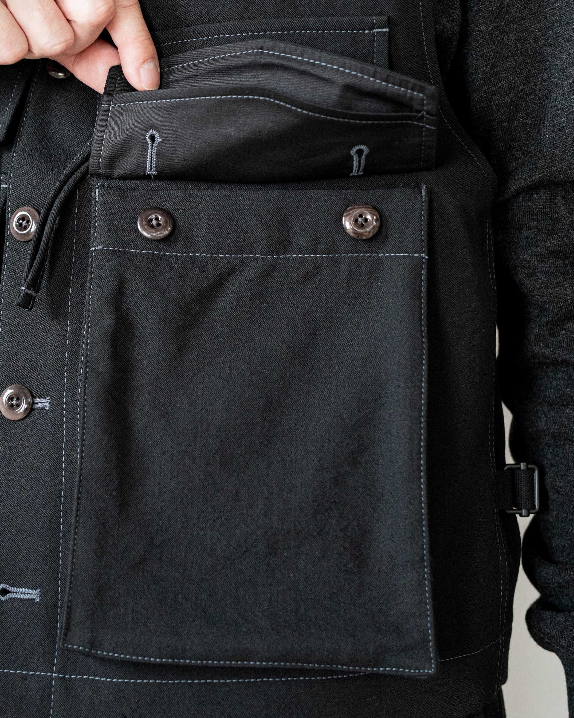 UTILITY GILET – STORE N