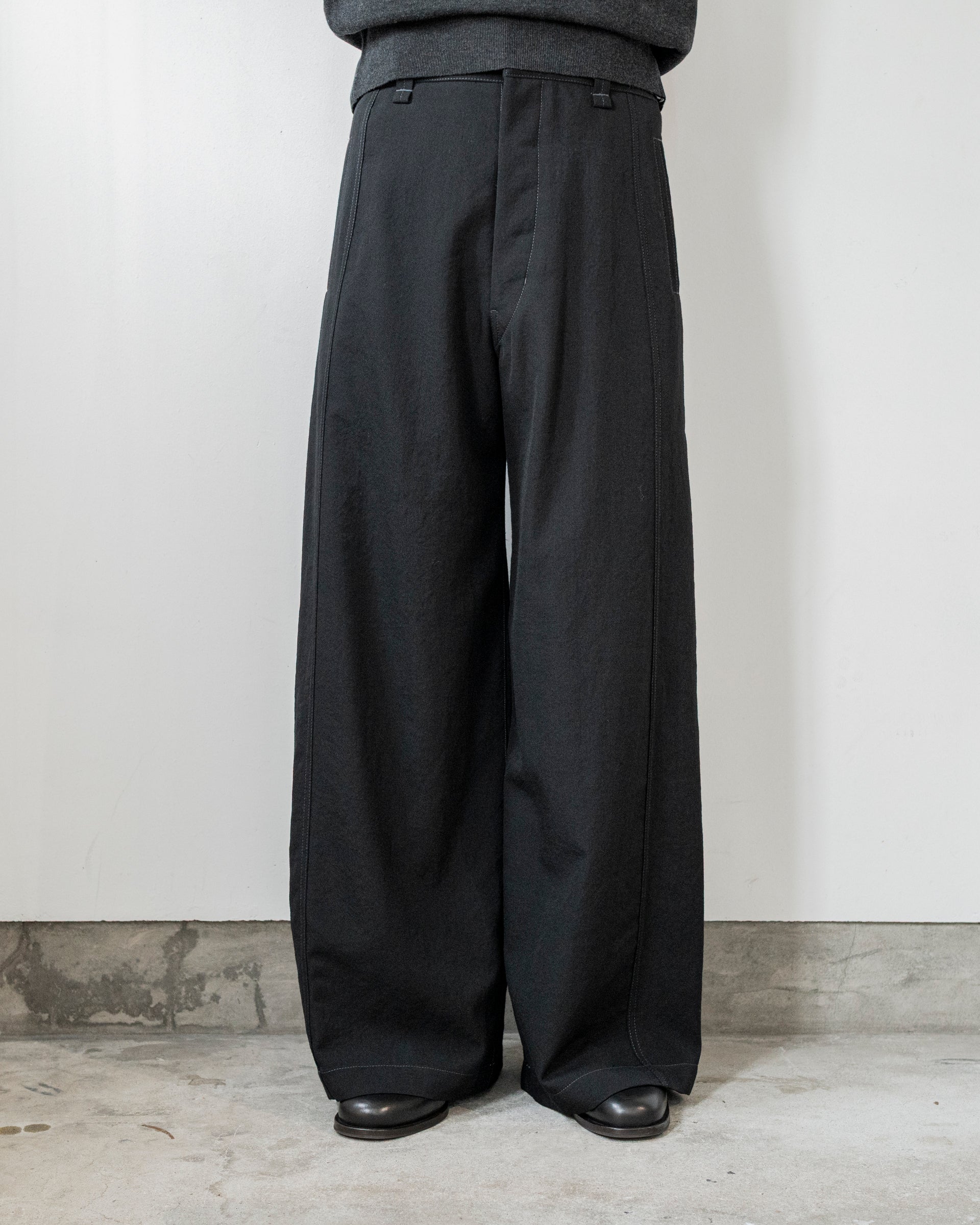WOOL MAXI UTILITY PANTS – STORE N