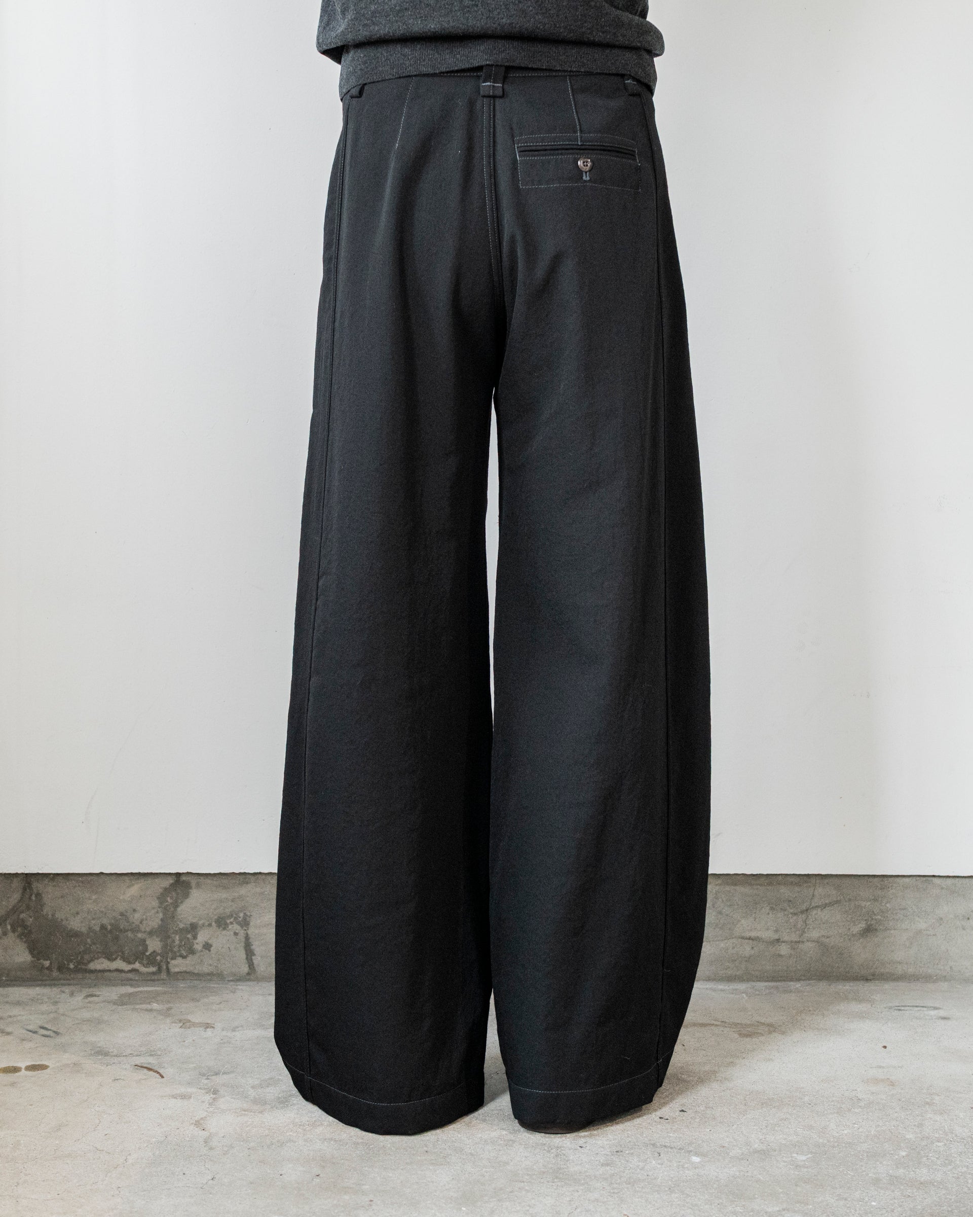 WOOL MAXI UTILITY PANTS – STORE N