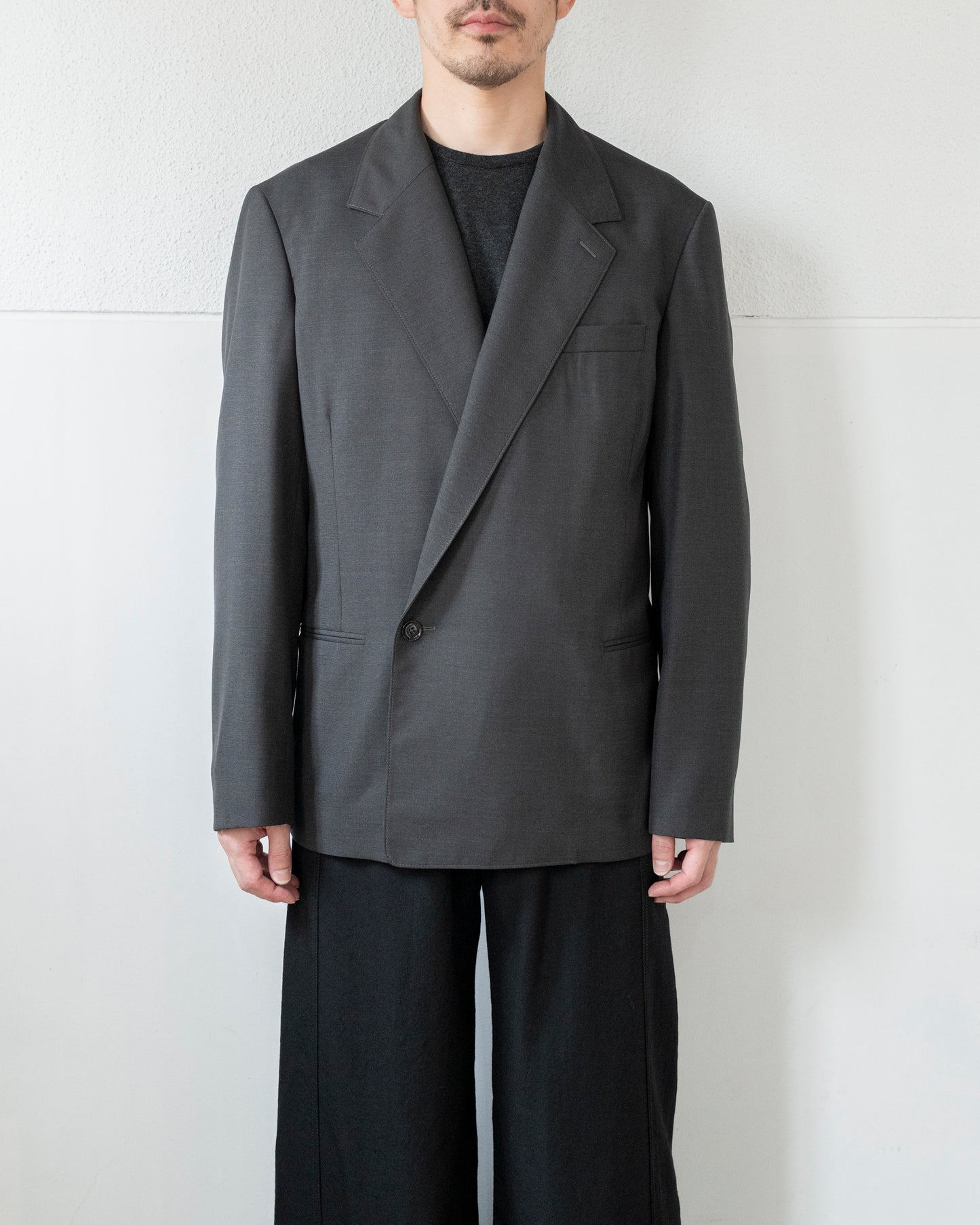 SOFT DOUBLE BREASTED JACKET