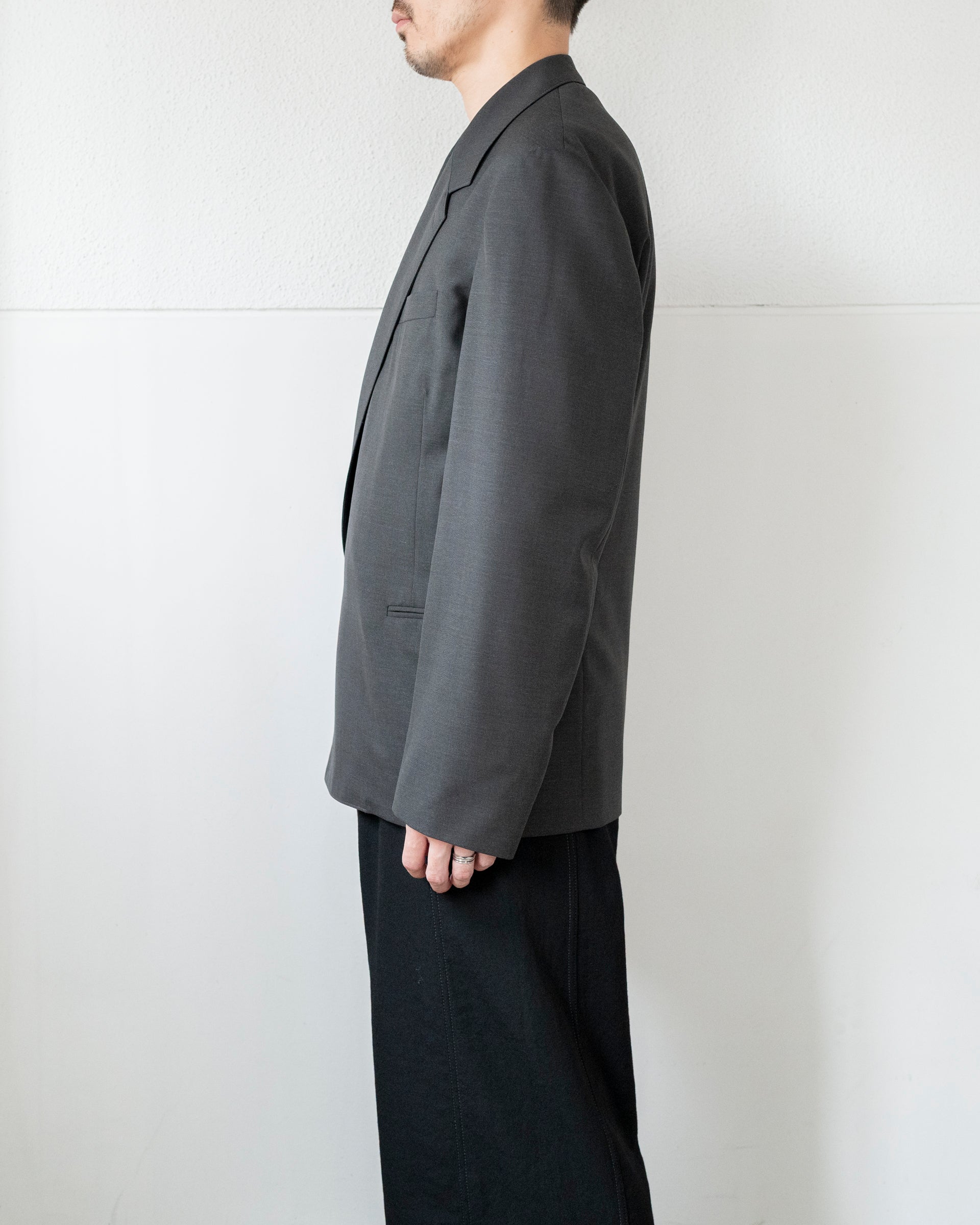 SOFT DOUBLE BREASTED JACKET – STORE N