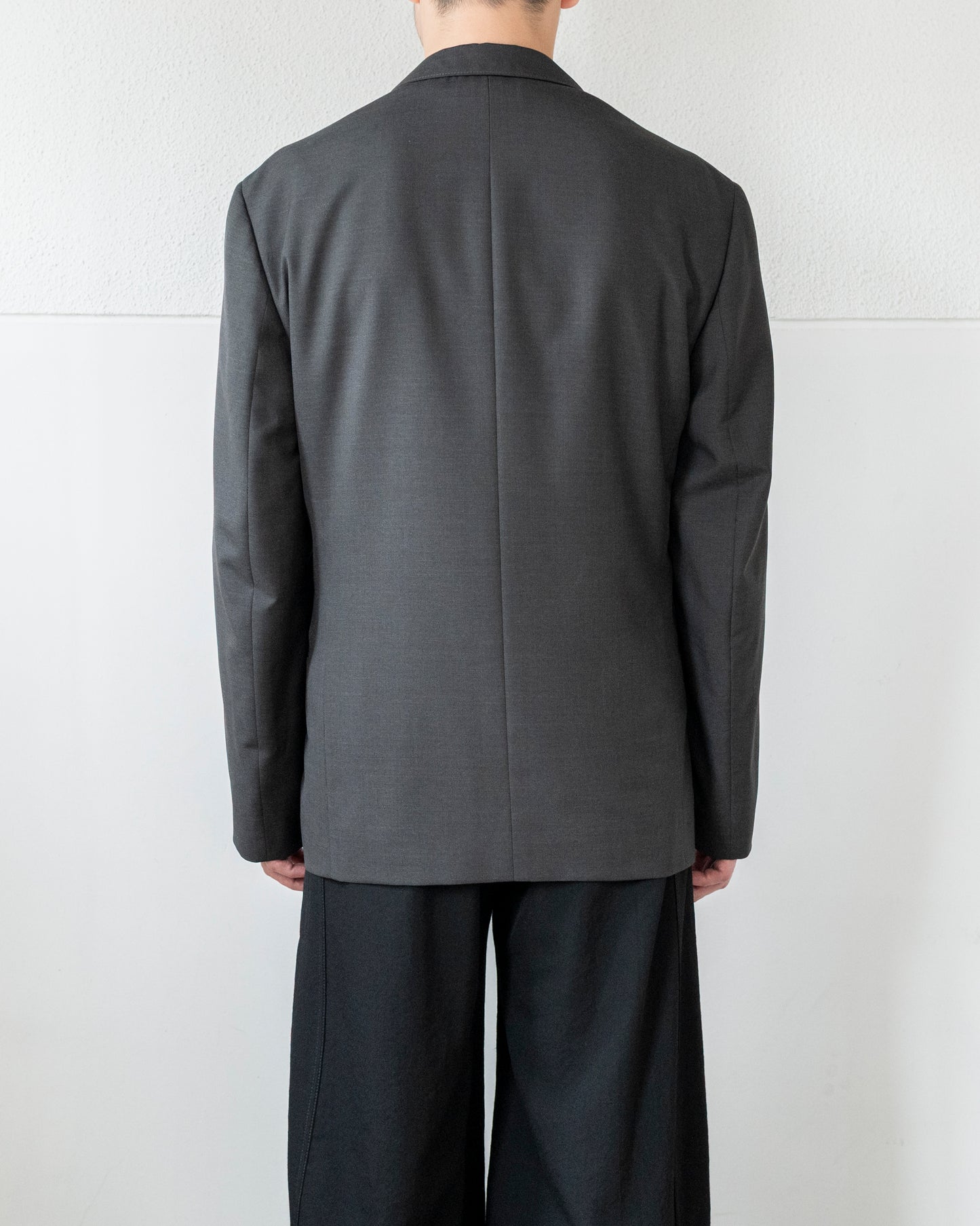 SOFT DOUBLE BREASTED JACKET