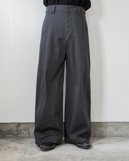 COTTON MAXI UTILITY PANTS