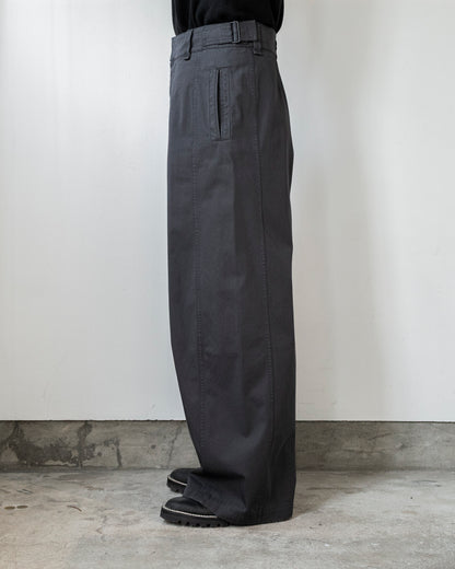 COTTON MAXI UTILITY PANTS