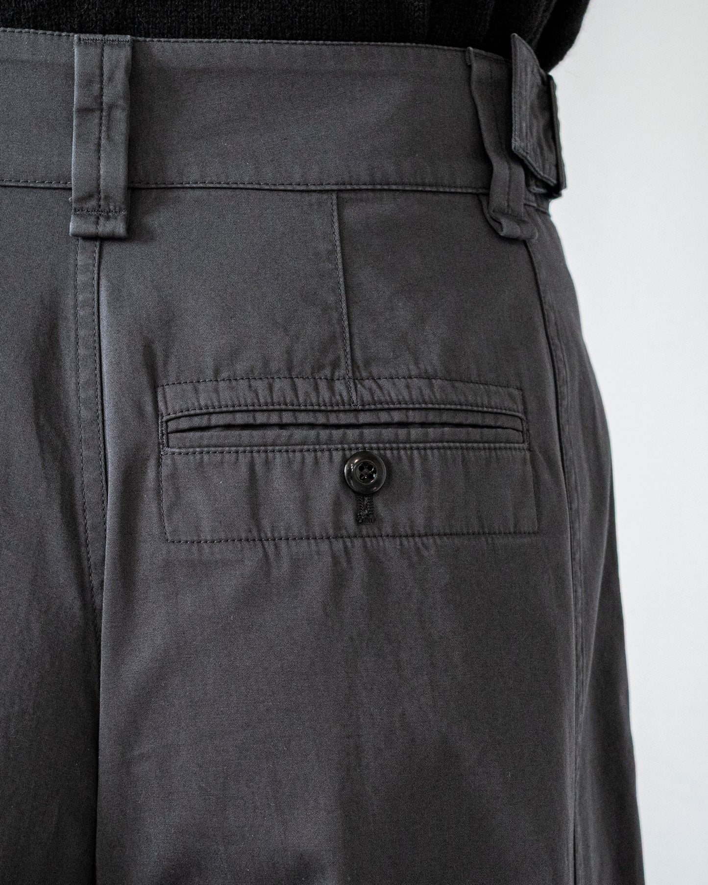 COTTON MAXI UTILITY PANTS