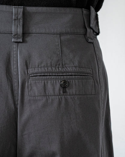 COTTON MAXI UTILITY PANTS