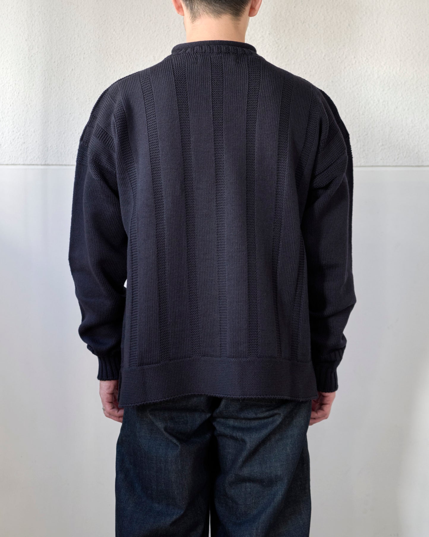 MERINO WOOL ROLL NECK SWEATER