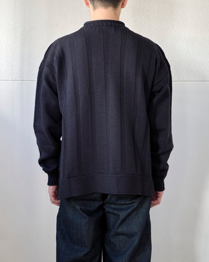 MERINO WOOL ROLL NECK SWEATER