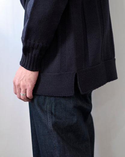 MERINO WOOL ROLL NECK SWEATER