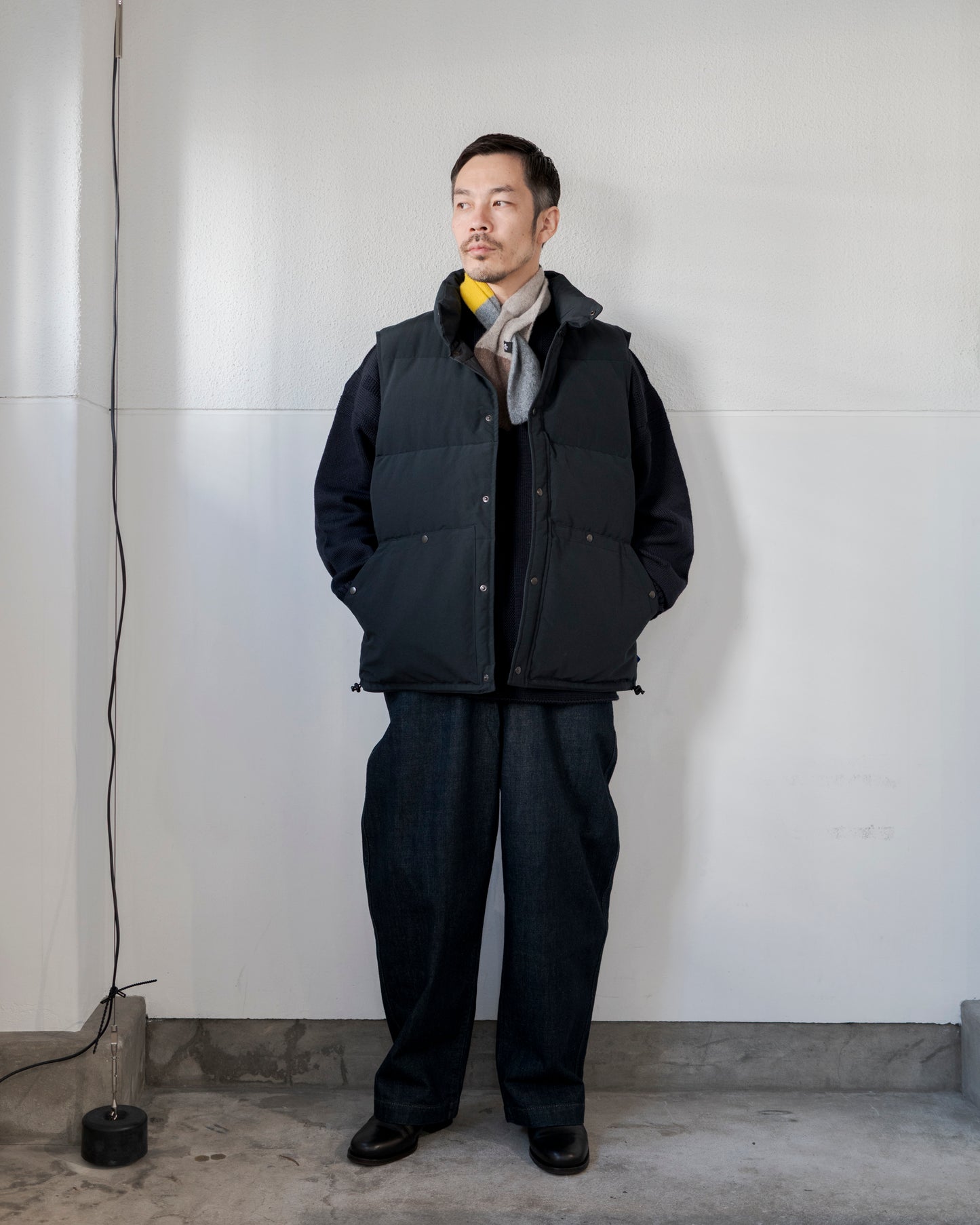 COLD WEATHER DOWN VEST