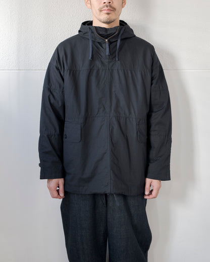 OXFORD CLOTH HOODED SMOCK