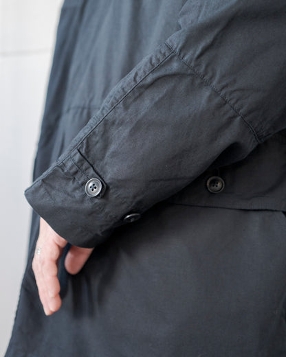 OXFORD CLOTH HOODED SMOCK