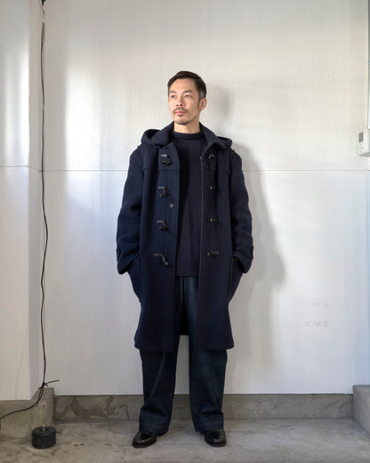 REVERSIBLE DUFFLE COAT