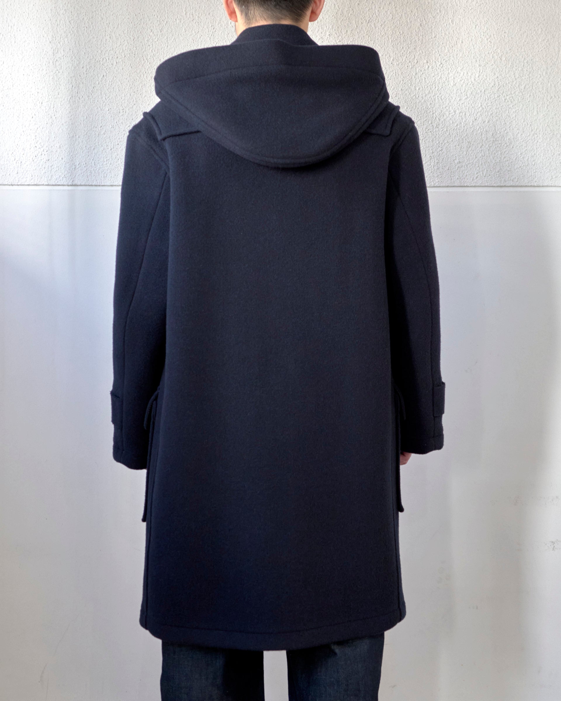 REVERSIBLE DUFFLE COAT – STORE N