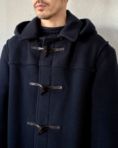 REVERSIBLE DUFFLE COAT