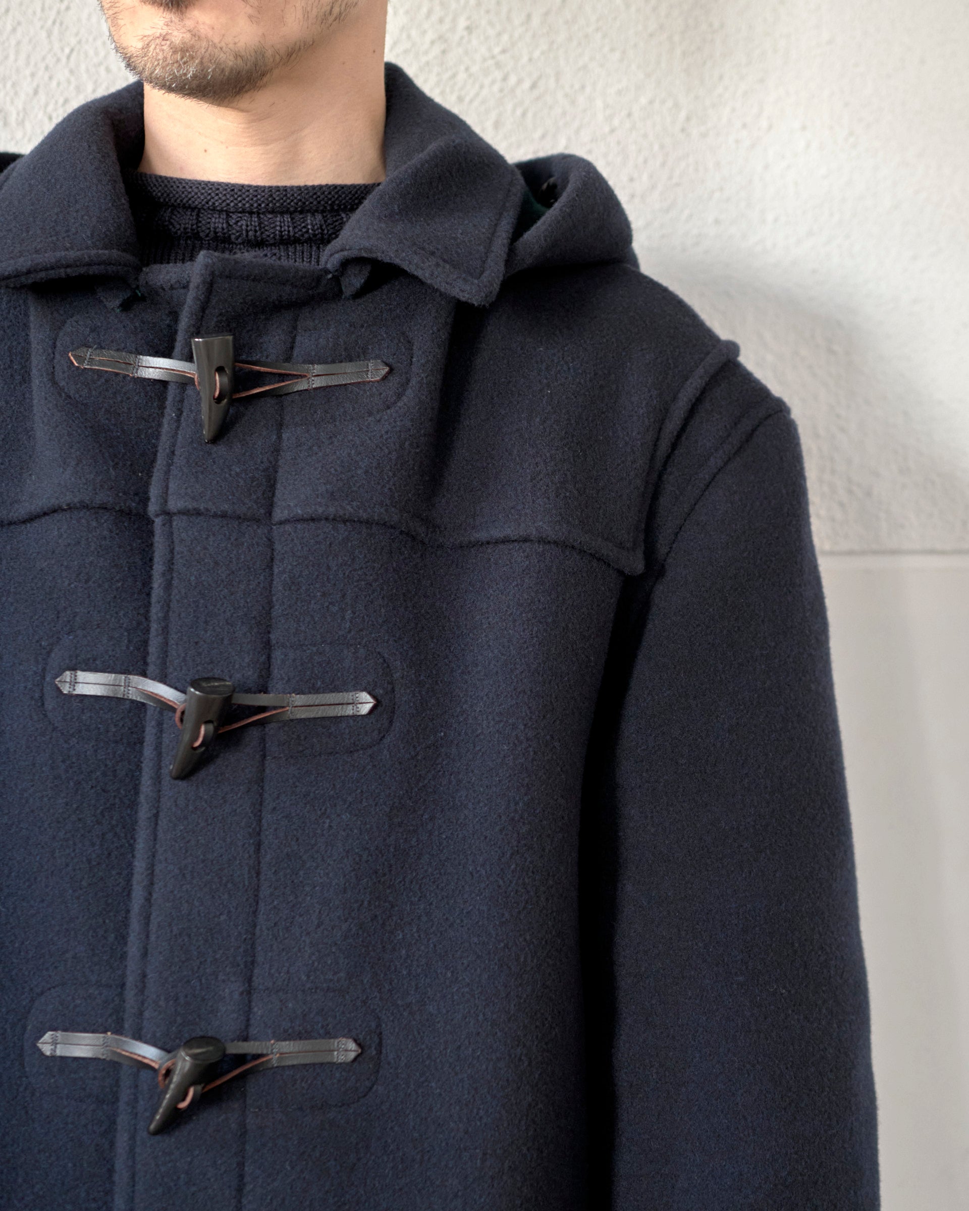 REVERSIBLE DUFFLE COAT – STORE N
