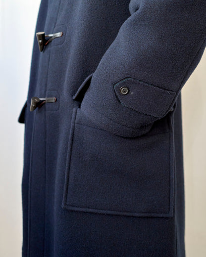 REVERSIBLE DUFFLE COAT