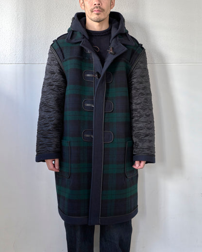 REVERSIBLE DUFFLE COAT