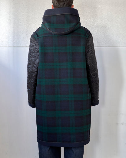 REVERSIBLE DUFFLE COAT