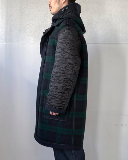 REVERSIBLE DUFFLE COAT