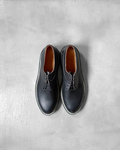 LEATHER DERBY SHOES