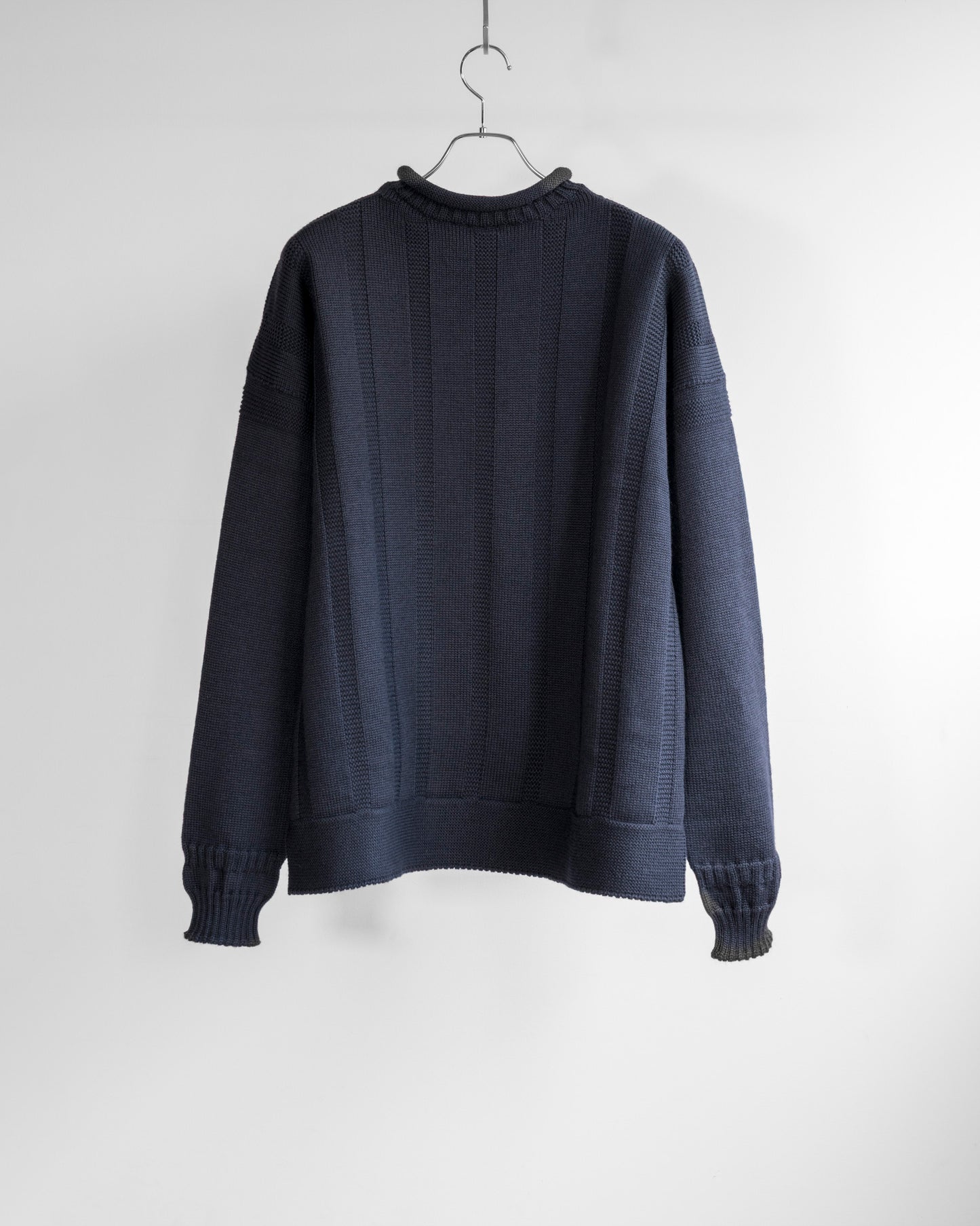 MERINO WOOL ROLL NECK SWEATER