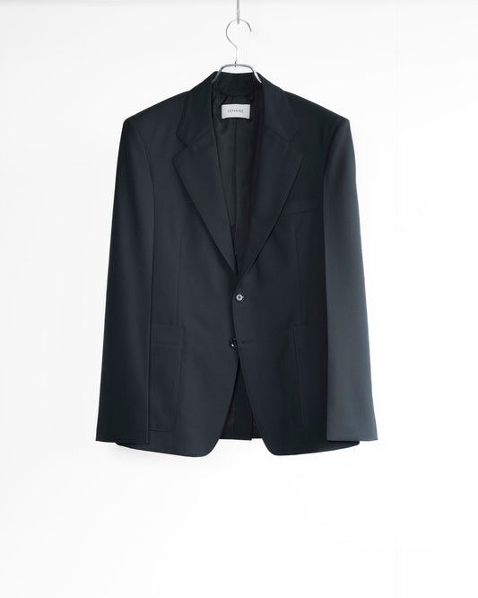 TAILORED SINGLE BREASTED JACKET