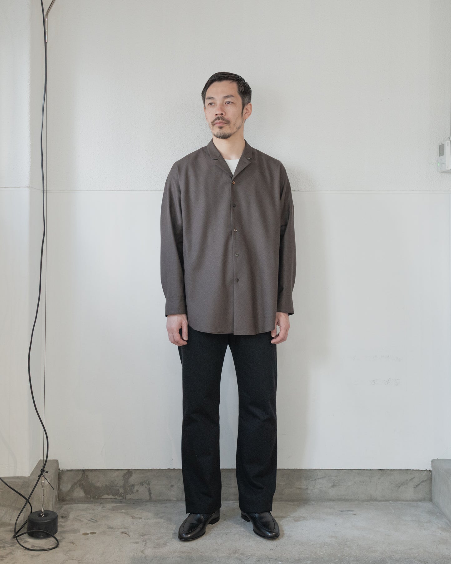 LONG SLEEVE SHIRT JACKET