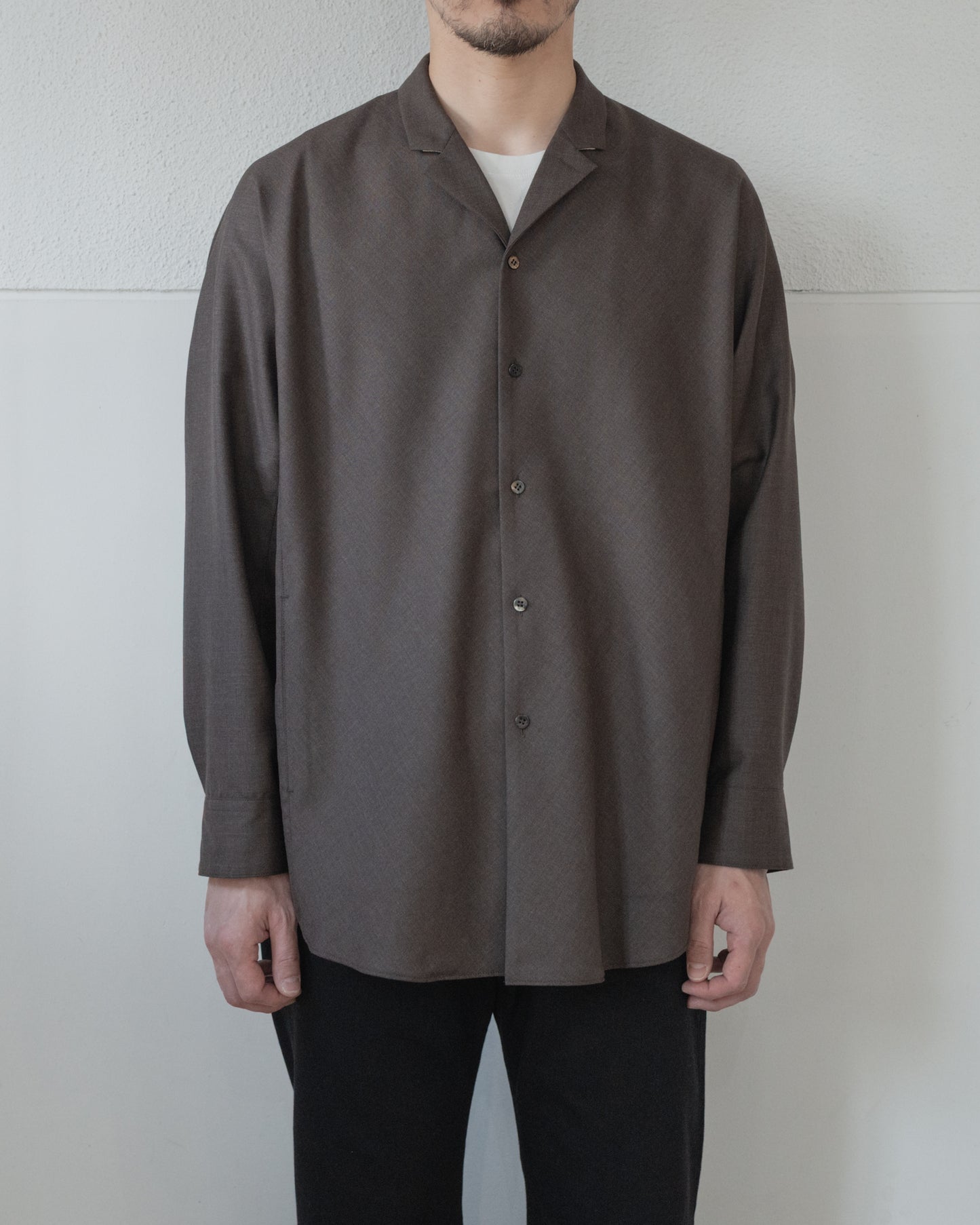 LONG SLEEVE SHIRT JACKET