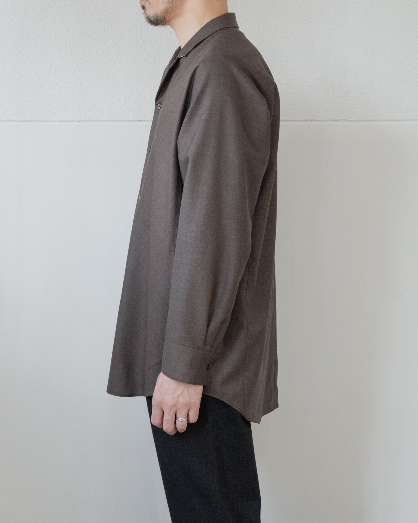 LONG SLEEVE SHIRT JACKET