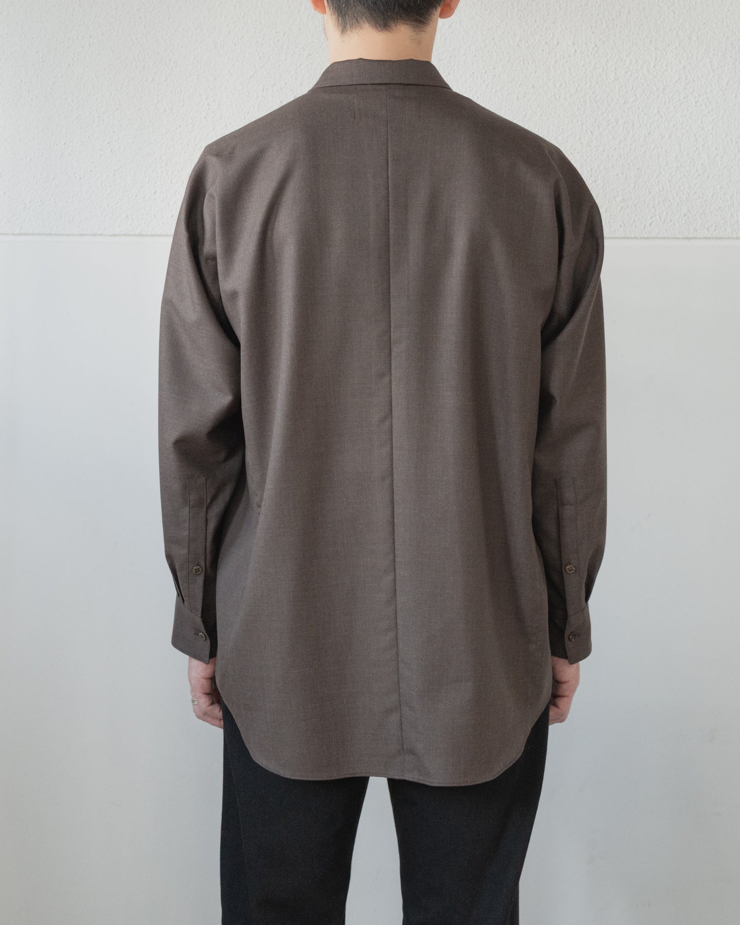 LONG SLEEVE SHIRT JACKET