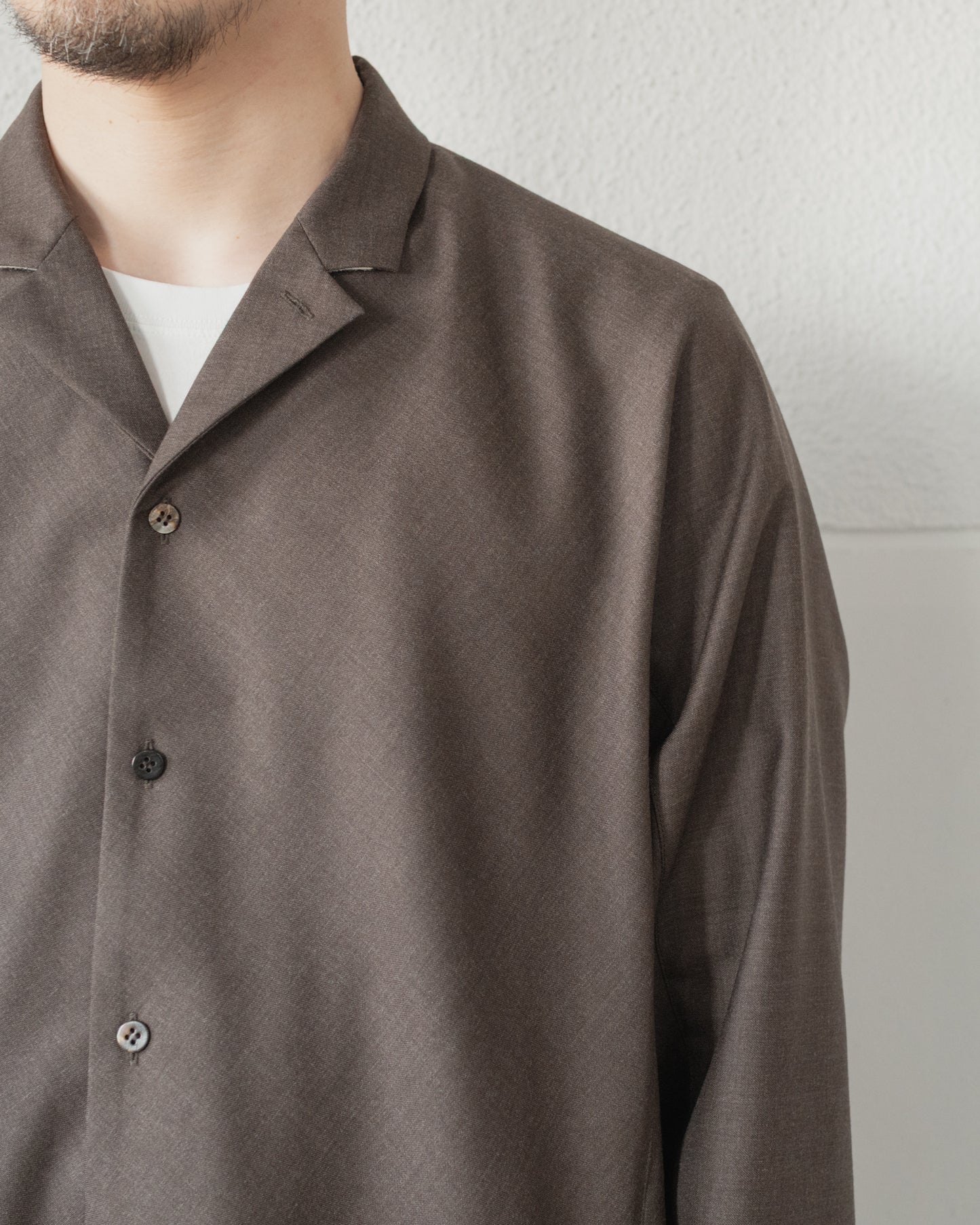 LONG SLEEVE SHIRT JACKET