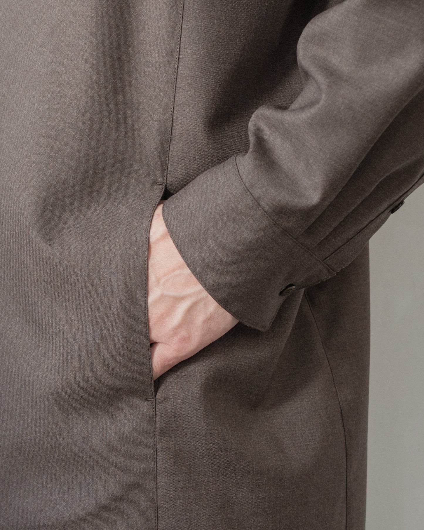 LONG SLEEVE SHIRT JACKET