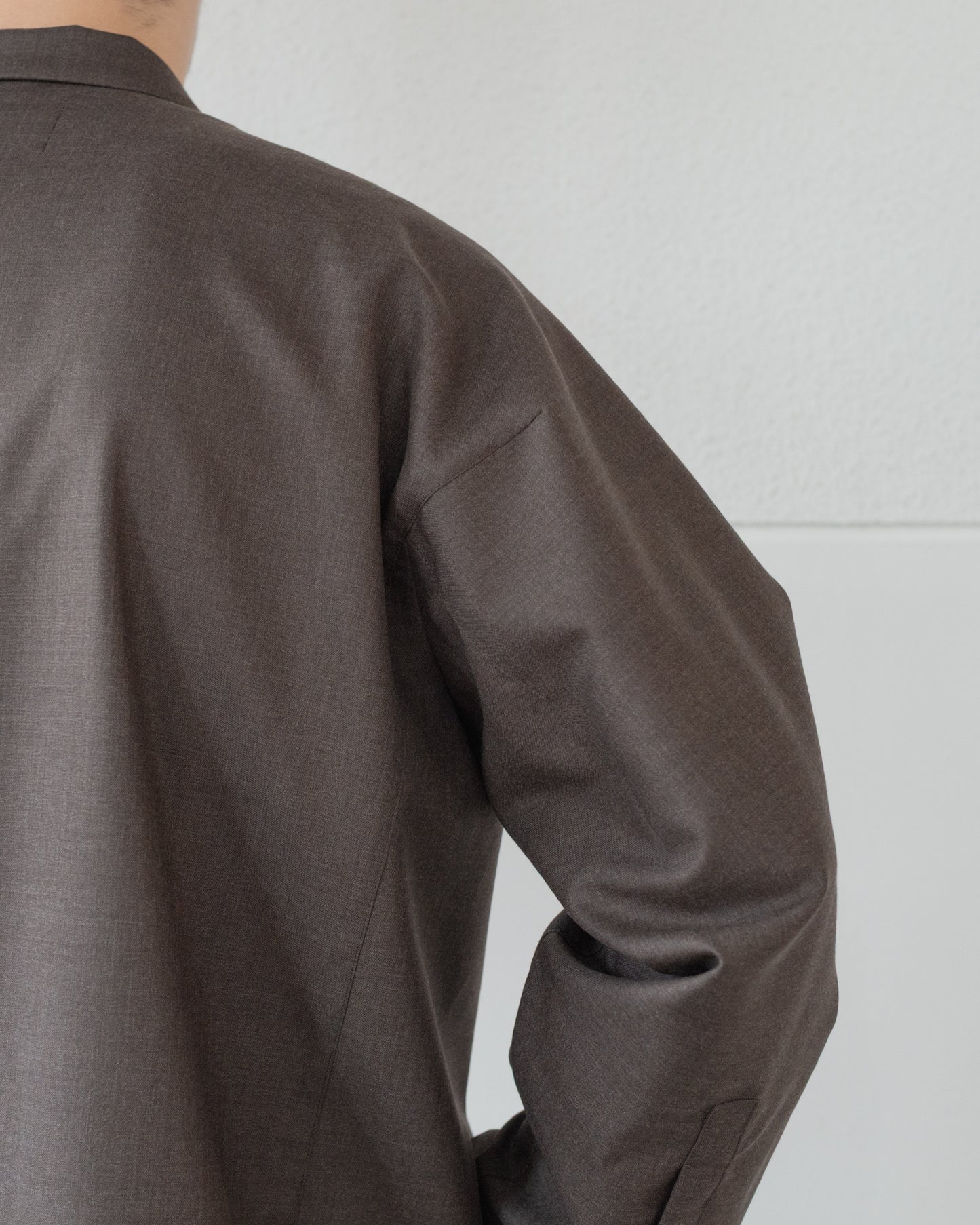 LONG SLEEVE SHIRT JACKET