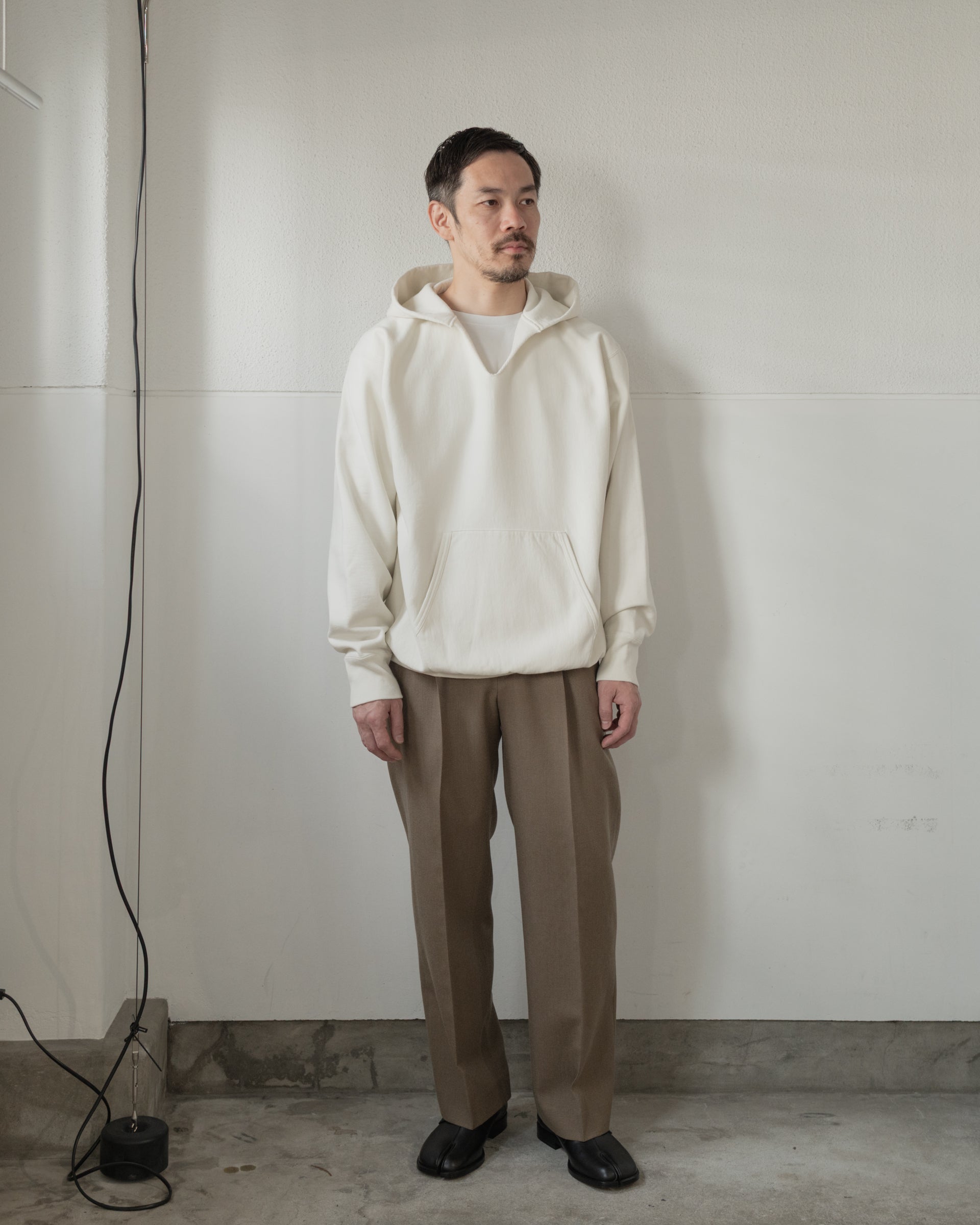 ORGANIC COTTON SUN FADED SWEAT HOODIE – STORE N