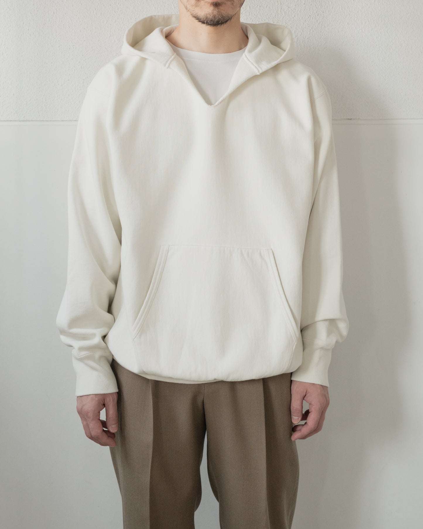 ORGANIC COTTON SUN FADED SWEAT HOODIE