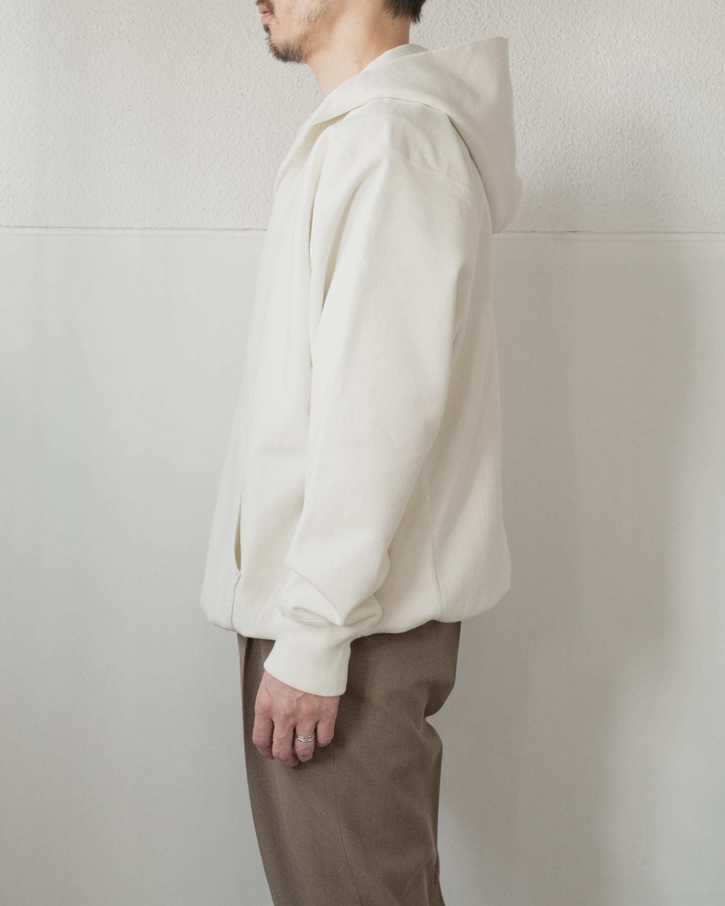 ORGANIC COTTON SUN FADED SWEAT HOODIE