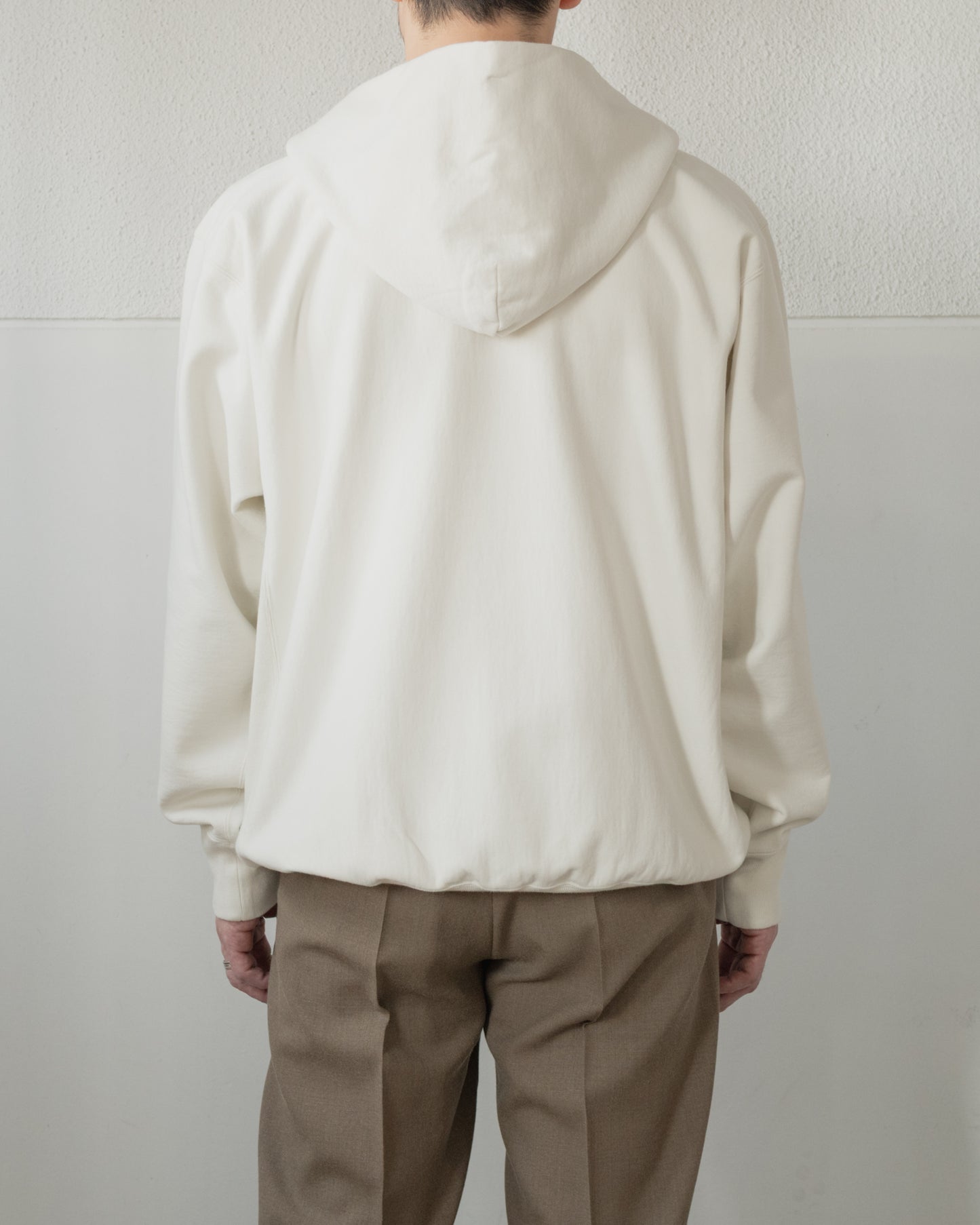 ORGANIC COTTON SUN FADED SWEAT HOODIE